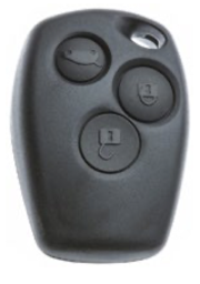 Toon details voor Silca lege behuizing 3-knops NERS5 Afbeelding van Silca lege behuizing 3-knops NERS5
