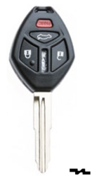 Toon details voor Silca lege behuizing 4-knops MIT11RRS7 Afbeelding van Silca lege behuizing 4-knops MIT11RRS7