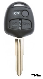 Toon details voor Silca lege behuizing 3-knops MIT11RRS5 Afbeelding van Silca lege behuizing 3-knops MIT11RRS5