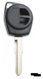 Toon details voor Silca lege behuizing 2-knops HU87RS2 Afbeelding van Silca lege behuizing 2-knops HU87RS2