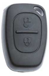 Toon details voor Silca lege behuizing 2-knops VACRS2 Afbeelding van Silca lege behuizing 2-knops VACRS2