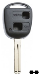 Toon details voor Silca lege behuizing 2-knops TOY48BRS2 Afbeelding van Silca lege behuizing 2-knops TOY48BRS2