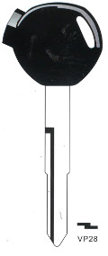 Toon details voor Honda cilindersleutel VP28 Afbeelding van Honda cilindersleutel VP28