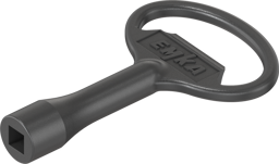 Toon details voor EMKA sleutel vierkant 6 (78mm) - 1004-18 Afbeelding van EMKA sleutel vierkant 6 (78mm) - 1004-18
