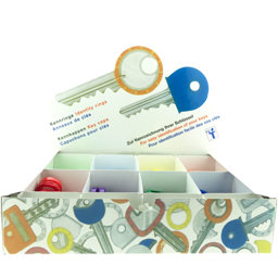 Toon details voor Kennringen KLEIN 22mm (200 Stuks) - assorti Afbeelding van Kennringen KLEIN 22mm (200 Stuks) - assorti