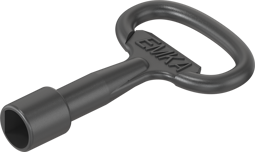 Toon details voor EMKA sleutel halfrond / halve maan 13 (85mm) - 1004-42 Afbeelding van EMKA sleutel halfrond / halve maan 13 (85mm) - 1004-42