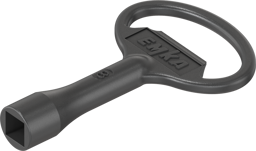 Toon details voor EMKA sleutel vierkant 8 (78mm) - 1004-02 Afbeelding van EMKA sleutel vierkant 8 (78mm) - 1004-02