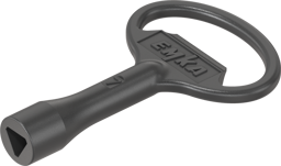 Toon details voor EMKA sleutel driekant 7 (78mm) - 1004-03 Afbeelding van EMKA sleutel driekant 7 (78mm) - 1004-03