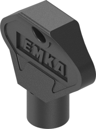 Toon details voor EMKA sleutel vierkant 6 polyamide GF (39mm) - 1004-37 Afbeelding van EMKA sleutel vierkant 6 polyamide GF (39mm) - 1004-37