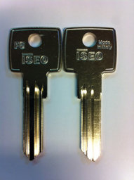 Toon details voor Iseo F6 sleutel blind origineel Afbeelding van Iseo F6 sleutel blind origineel