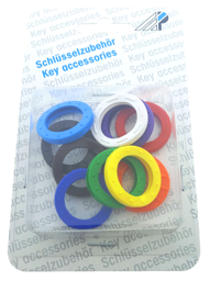 Toon details voor Blisterverpakking kennringen 29mm (10st) Afbeelding van Blisterverpakking kennringen 29mm (10st)