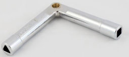 Toon details voor Bouwsleutel Driekant / Vierkantsleutel 2 in 1 sleutel 8mm, 90 graden Afbeelding van Bouwsleutel Driekant / Vierkantsleutel 2 in 1 sleutel 8mm, 90 graden