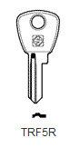 Toon details voor Silca Cilindersleutel brass TRF5R Afbeelding van Silca Cilindersleutel brass TRF5R