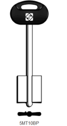 Toon details voor Silca Klaviersleutel brass 5MT10BP Afbeelding van Silca Klaviersleutel brass 5MT10BP