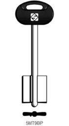 Toon details voor Silca Klaviersleutel brass 5MT9BP Afbeelding van Silca Klaviersleutel brass 5MT9BP