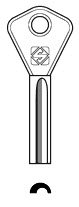 Toon details voor Silca Cilindersleutel brass AY31 Afbeelding van Silca Cilindersleutel brass AY31