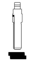 Toon details voor Silca universele afstandsbediening insert HU66CH1 Afbeelding van Silca universele afstandsbediening insert HU66CH1
