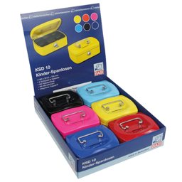 Toon details voor Basi geldcassette (6st) 2100-0000 Afbeelding van Basi geldcassette (6st) 2100-0000