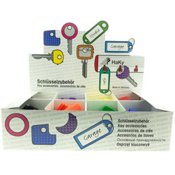 Toon details voor Kappen vierkant (200 stuks) - assorti Afbeelding van Kappen vierkant (200 stuks) - assorti