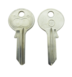 Toon details voor Borkey Cilindersleutel 820 Afbeelding van Borkey Cilindersleutel 820