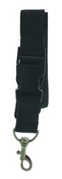 Toon details voor Lanyard / keycord zwart Afbeelding van Lanyard / keycord zwart