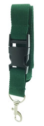 Toon details voor Lanyard / keycord donkergroen Afbeelding van Lanyard / keycord donkergroen