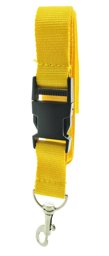 Toon details voor Lanyard / keycord geel Afbeelding van Lanyard / keycord geel