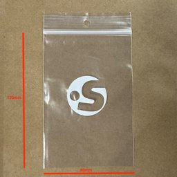 Toon details voor Gripzakjes Steenhauer "S-logo"  (80 mm x120 mm)  1000 stuks Afbeelding van Gripzakjes Steenhauer "S-logo"  (80 mm x120 mm)  1000 stuks