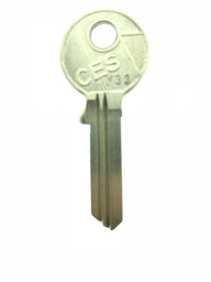 Toon details voor Nemef cilindersleutel SV 110F - SW BCD 236 - W33 Afbeelding van Nemef cilindersleutel SV 110F - SW BCD 236 - W33