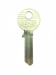 Toon details voor Nemef cilindersleutel SV 110F - SX ABD 236 - X24 Afbeelding van Nemef cilindersleutel SV 110F - SX ABD 236 - X24