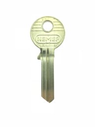 Toon details voor Nemef cilindersleutel SV 110F - SX ACE 236 - X28 Afbeelding van Nemef cilindersleutel SV 110F - SX ACE 236 - X28