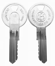Toon details voor Nemef cilindersleutel SV 110F - KB5 - GR7 ACE 245 7FP Afbeelding van Nemef cilindersleutel SV 110F - KB5 - GR7 ACE 245 7FP