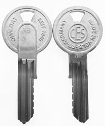 Toon details voor Nemef cilindersleutel SV 110F - KB5 - GR7 BDF 245 7RP Afbeelding van Nemef cilindersleutel SV 110F - KB5 - GR7 BDF 245 7RP