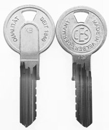 Toon details voor Nemef cilindersleutel SV 110F - KB5 - GR7 BEF 245 7SP Afbeelding van Nemef cilindersleutel SV 110F - KB5 - GR7 BEF 245 7SP
