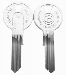 Toon details voor Nemef cilindersleutel SV 110F - KB5 - GR7 ACD 245 7EP Afbeelding van Nemef cilindersleutel SV 110F - KB5 - GR7 ACD 245 7EP