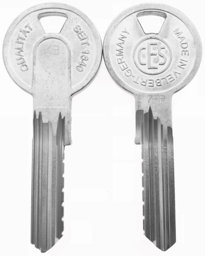 Toon details voor Nemef cilindersleutel SV 110F - KB6 - GR7 ACE 245 7FP Afbeelding van Nemef cilindersleutel SV 110F - KB6 - GR7 ACE 245 7FP