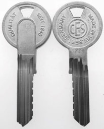 Toon details voor Nemef cilindersleutel SV 110F - KB6 - GR7 BEF 245 7SP Afbeelding van Nemef cilindersleutel SV 110F - KB6 - GR7 BEF 245 7SP