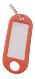 Toon details voor Labels met ring (100 stuks) - Oranje Afbeelding van Labels met ring (100 stuks) - Oranje