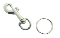 Toon details voor Musketon IJzer Vernikkeld Klein (55mm) Afbeelding van Musketon IJzer Vernikkeld Klein (55mm)