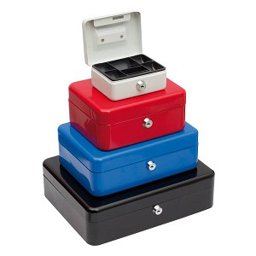 Toon details voor Basi geldkist 300 X 240 X 90 mm Afbeelding van Basi geldkist 300 X 240 X 90 mm