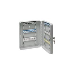 Toon details voor Basi sleutelkast 45 haken slot incl 2 sleutels 300x240x75mm Afbeelding van Basi sleutelkast 45 haken slot incl 2 sleutels 300x240x75mm