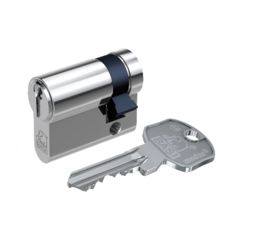 Toon details voor Basi AS profielcilinder10/40 Mm Vs Afbeelding van Basi AS profielcilinder10/40 Mm Vs