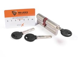 Toon details voor KeylocX K20 profielcilinder 45-45 skg*** Afbeelding van KeylocX K20 profielcilinder 45-45 skg***