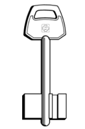Toon details voor Silca Klaviersleutel brass 5EZ2 Afbeelding van Silca Klaviersleutel brass 5EZ2