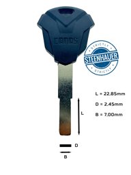 Toon details voor Banensleutel brass Scooter Super SOCO - PSC1P Afbeelding van Banensleutel brass Scooter Super SOCO - PSC1P