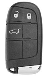 Toon details voor Silca Afstandsbediening Fiat Jeep 3-knops SIP22P36 Afbeelding van Silca Afstandsbediening Fiat Jeep 3-knops SIP22P36