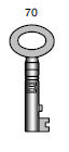 Toon details voor Spaarpotsleutel Art. 70 Afbeelding van Spaarpotsleutel Art. 70