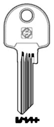 Toon details voor Silca Cilindersleutel brass DM151RXL (Plura) Afbeelding van Silca Cilindersleutel brass DM151RXL (Plura)