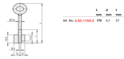 Toon details voor STUV dubbelbaardsleutel 4-95 1169 0 (170mm) Afbeelding van STUV dubbelbaardsleutel 4-95 1169 0 (170mm)