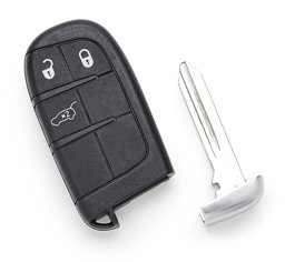 Toon details voor Silca Afstandsbediening Fiat Jeep 3-knops proximity  CY24AP28 Afbeelding van Silca Afstandsbediening Fiat Jeep 3-knops proximity  CY24AP28